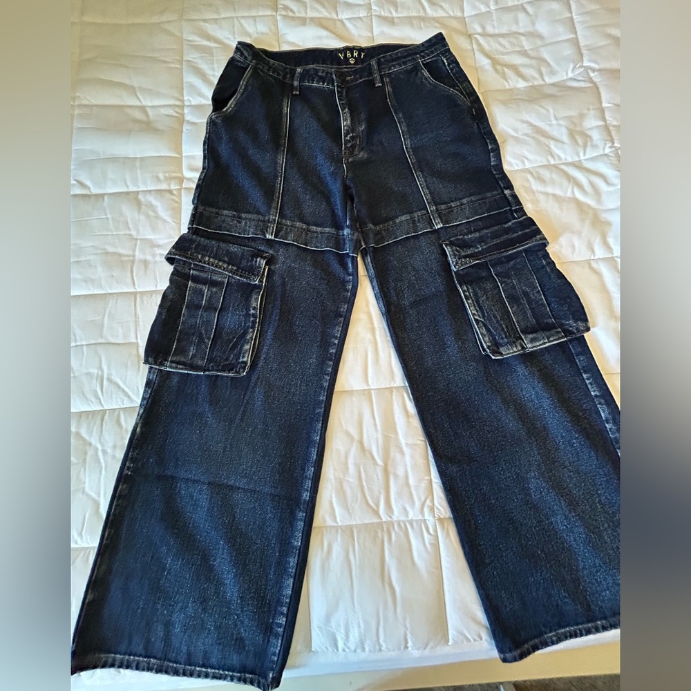 VBRT Dark Blue Cargo Pant